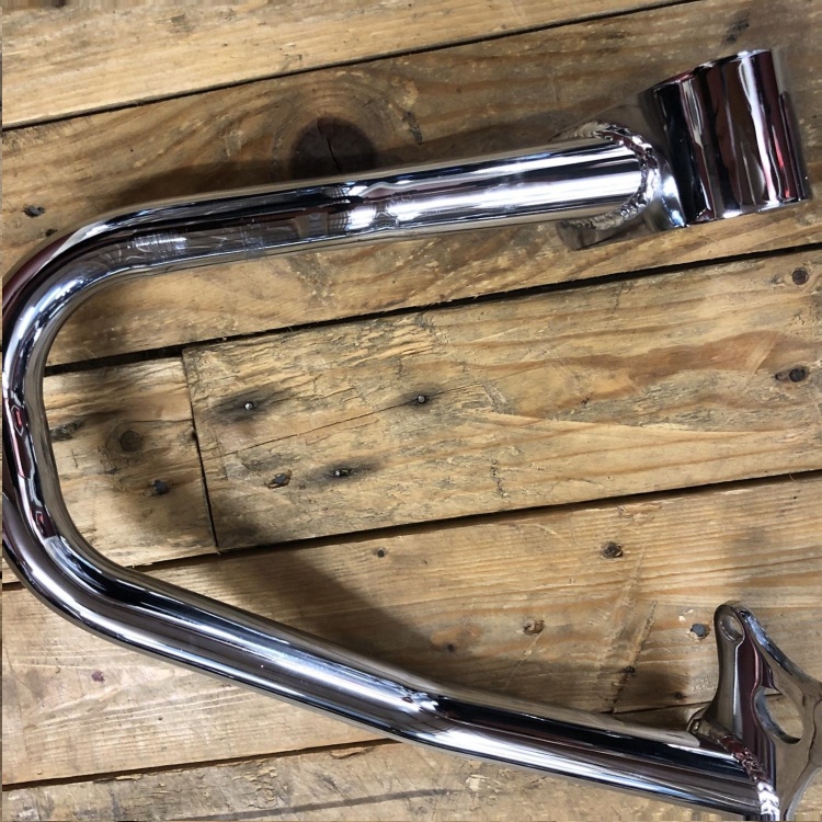 Indian Scout chrome front highway bars